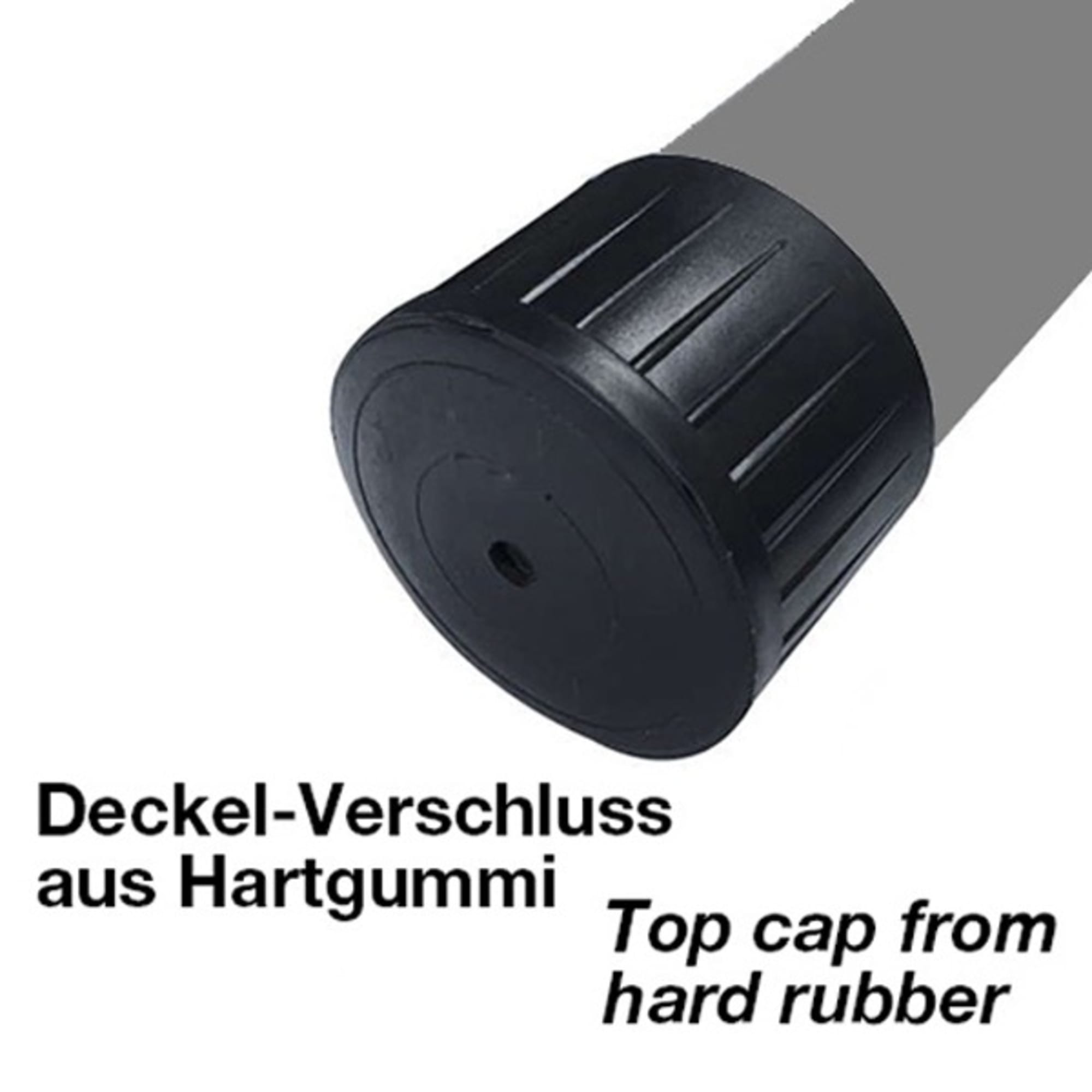 Replacement top caps for telescopic poles, image 2