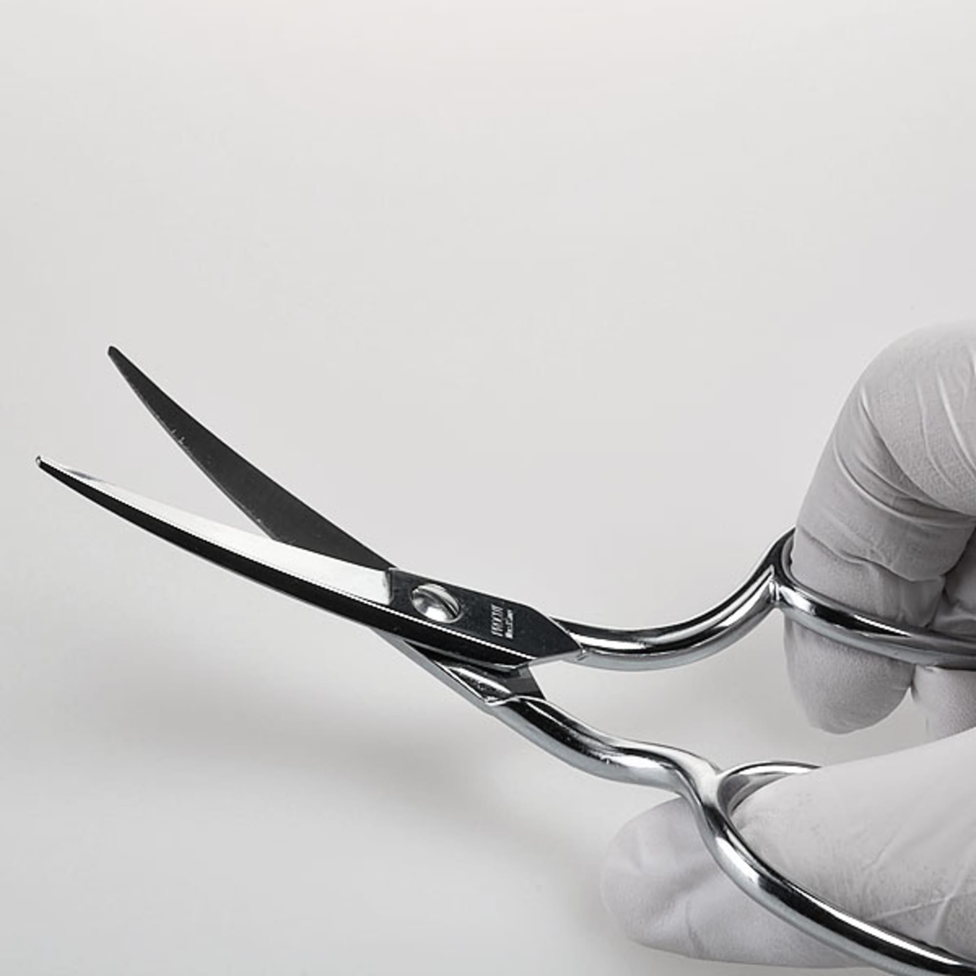 ProcutTec Fabric scissors curved (offset handles), 6" , image 4