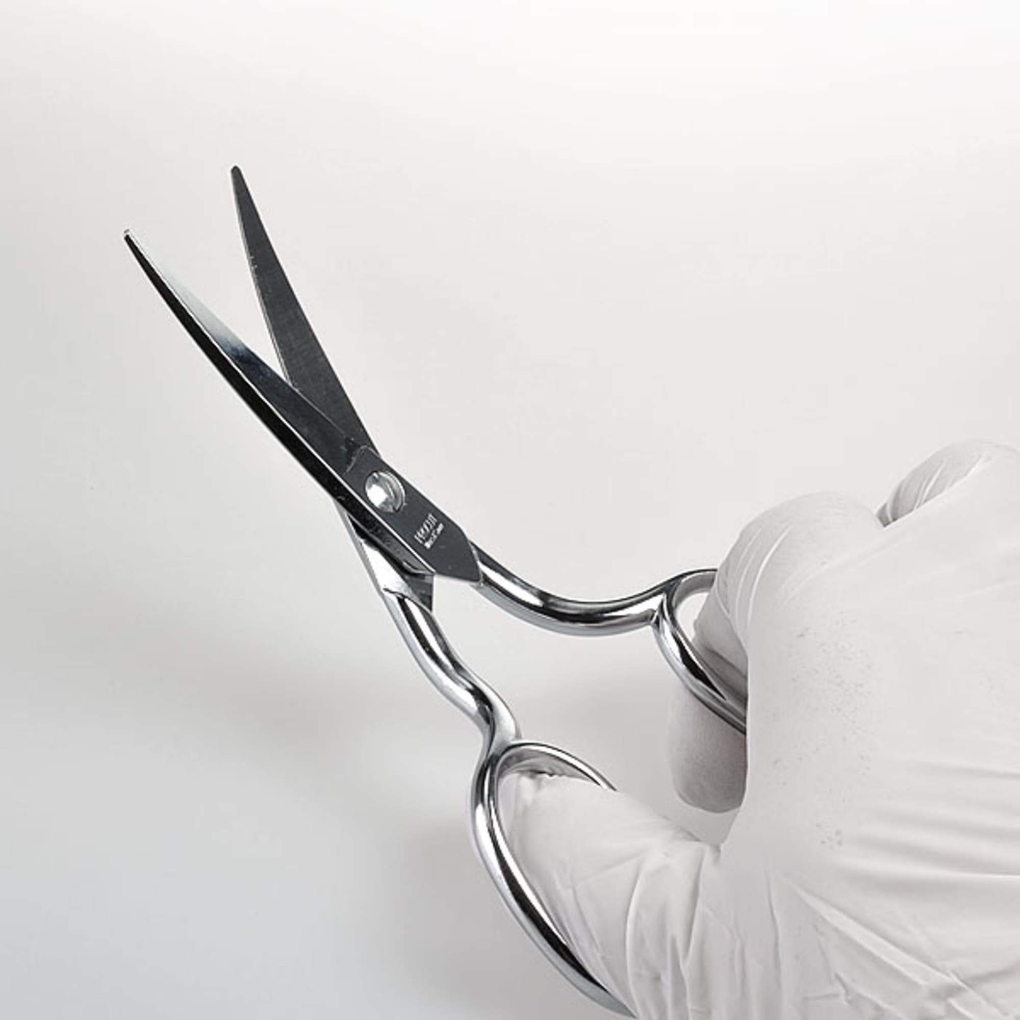 ProcutTec Fabric scissors curved (offset handles), 6" , image 2