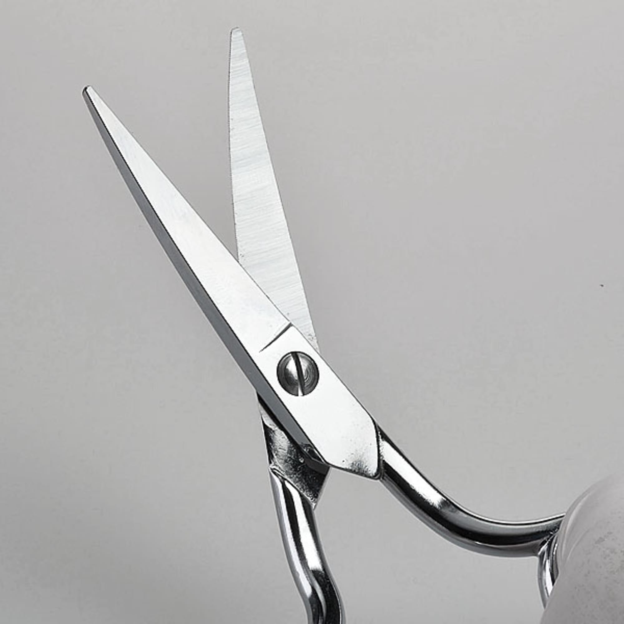 ProcutTec Fabric scissors curved (offset handles), 6" , image 3