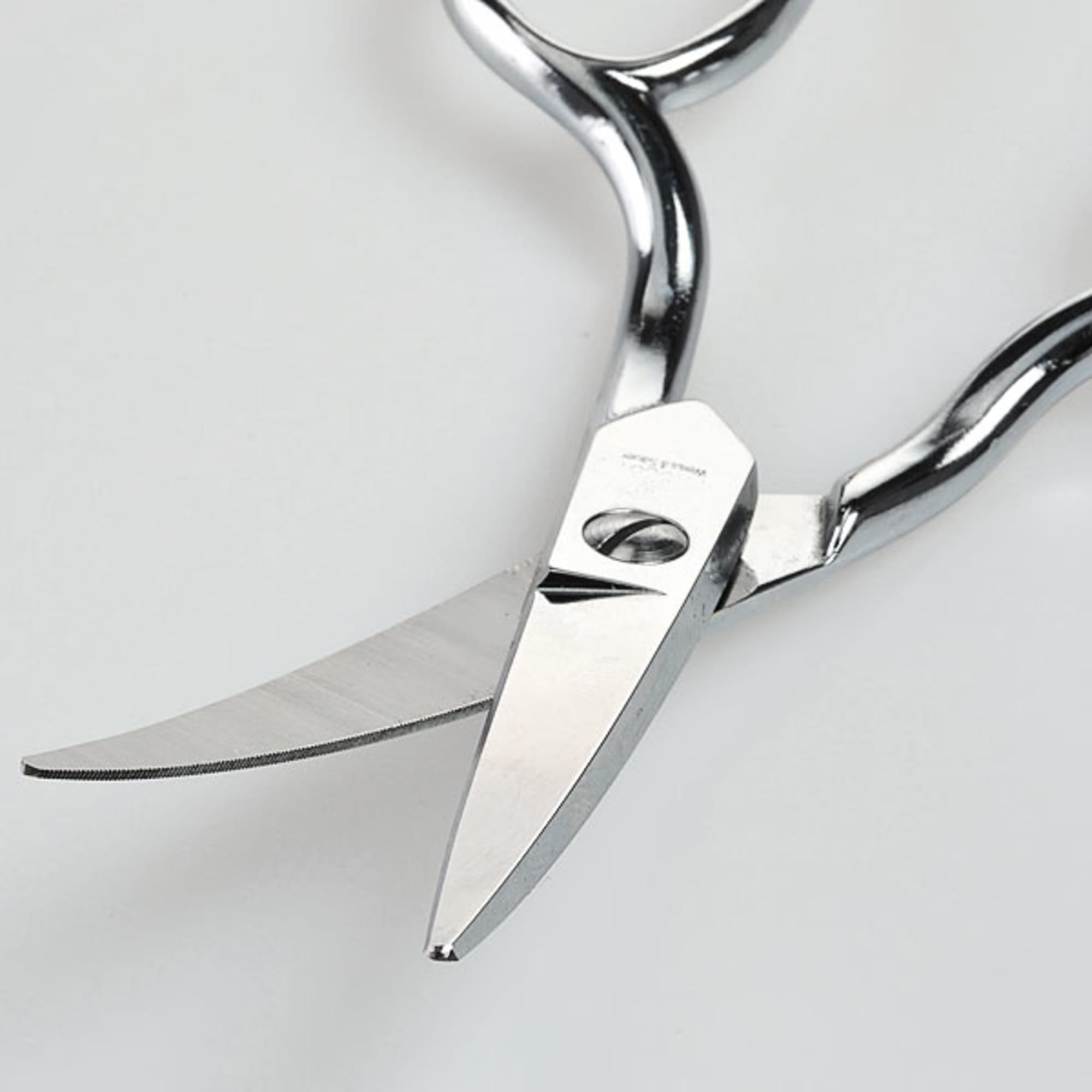 ProcutTec Fabric scissors curved (offset handles), 6" , image 6