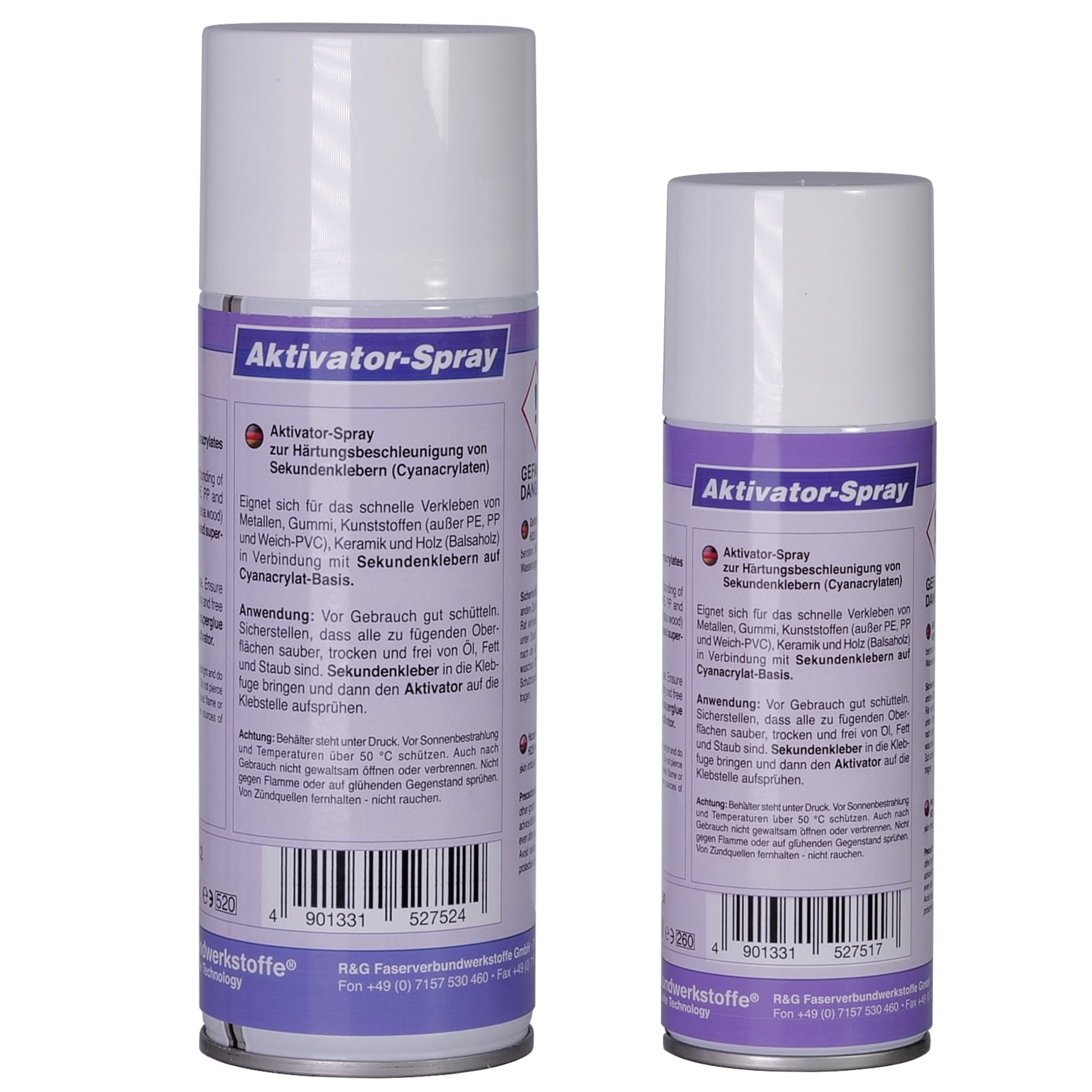 Activator spray for Cyanoacrylates, image 2