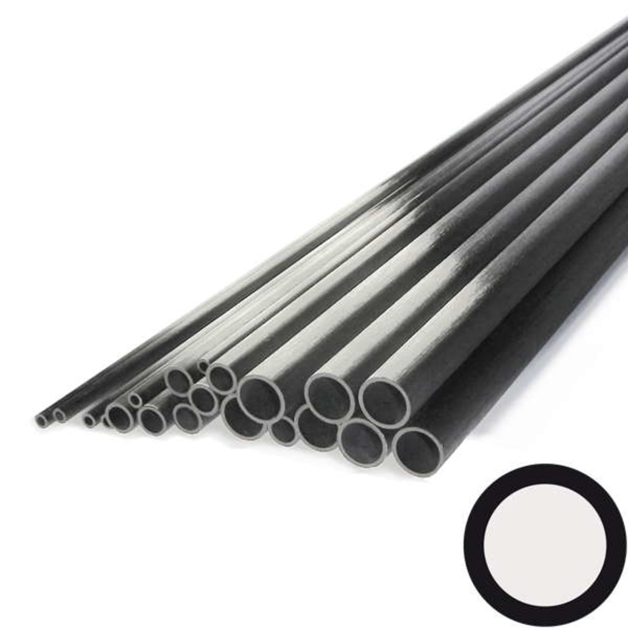 DPP™ CARBON fibre tubes pultruded (remainder)