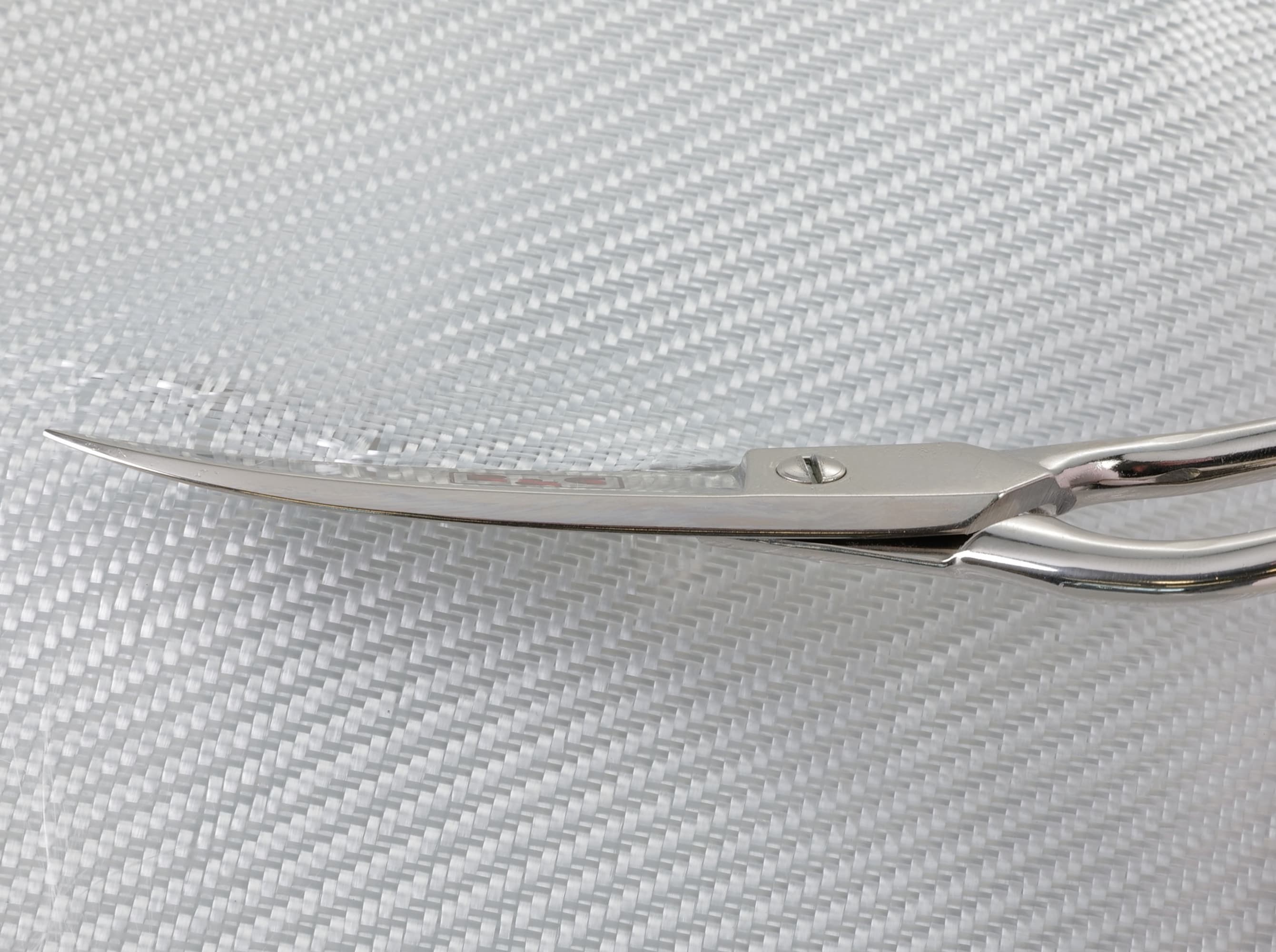 Mould-making scissors (offset handles), 17.8 cm / 7" length, image 3