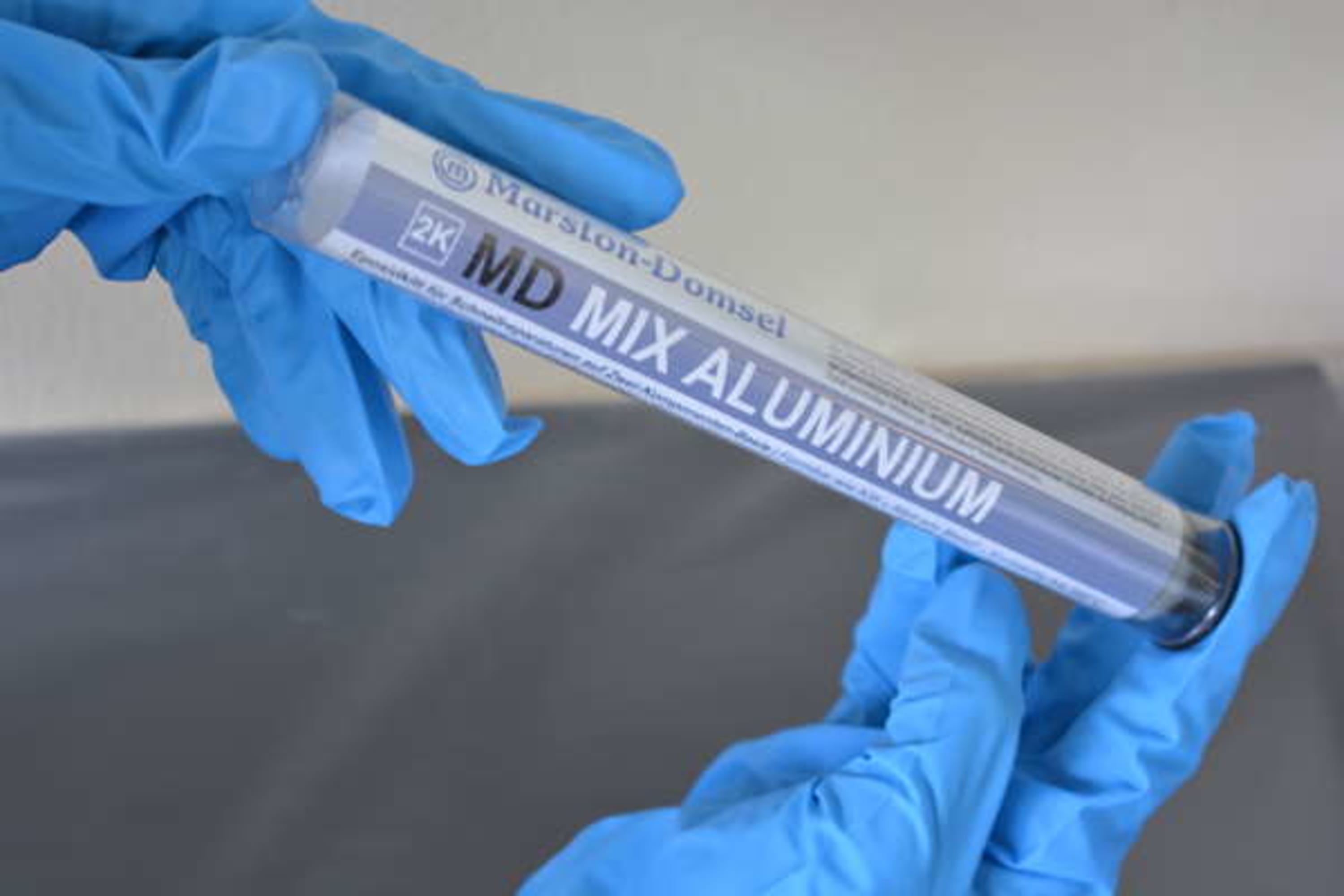 MD MIX aluminium, 2K Repair putty, 115 g, image 11