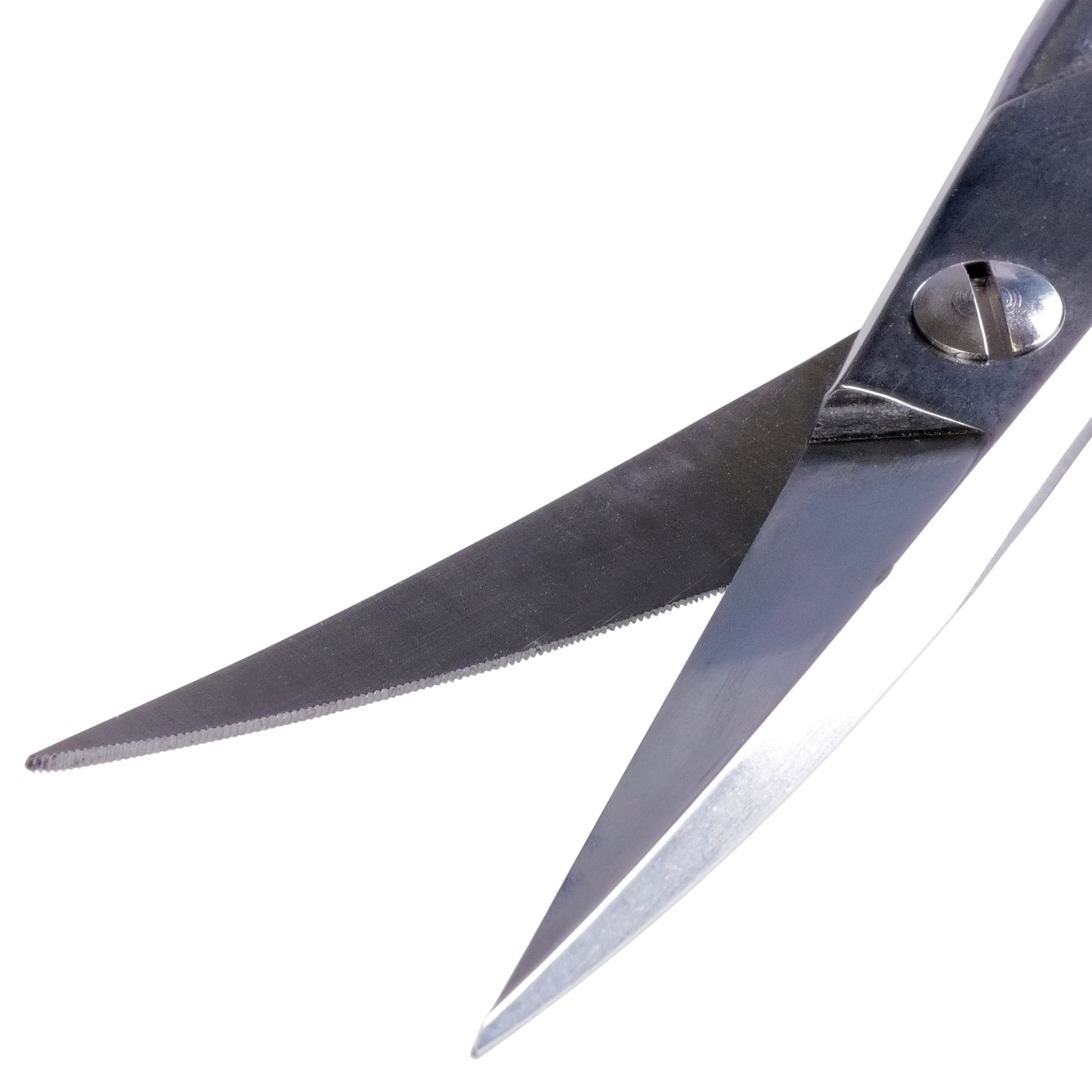 Fabric scissors curved (offset handles), 17.5 cm / 7" length, image 3