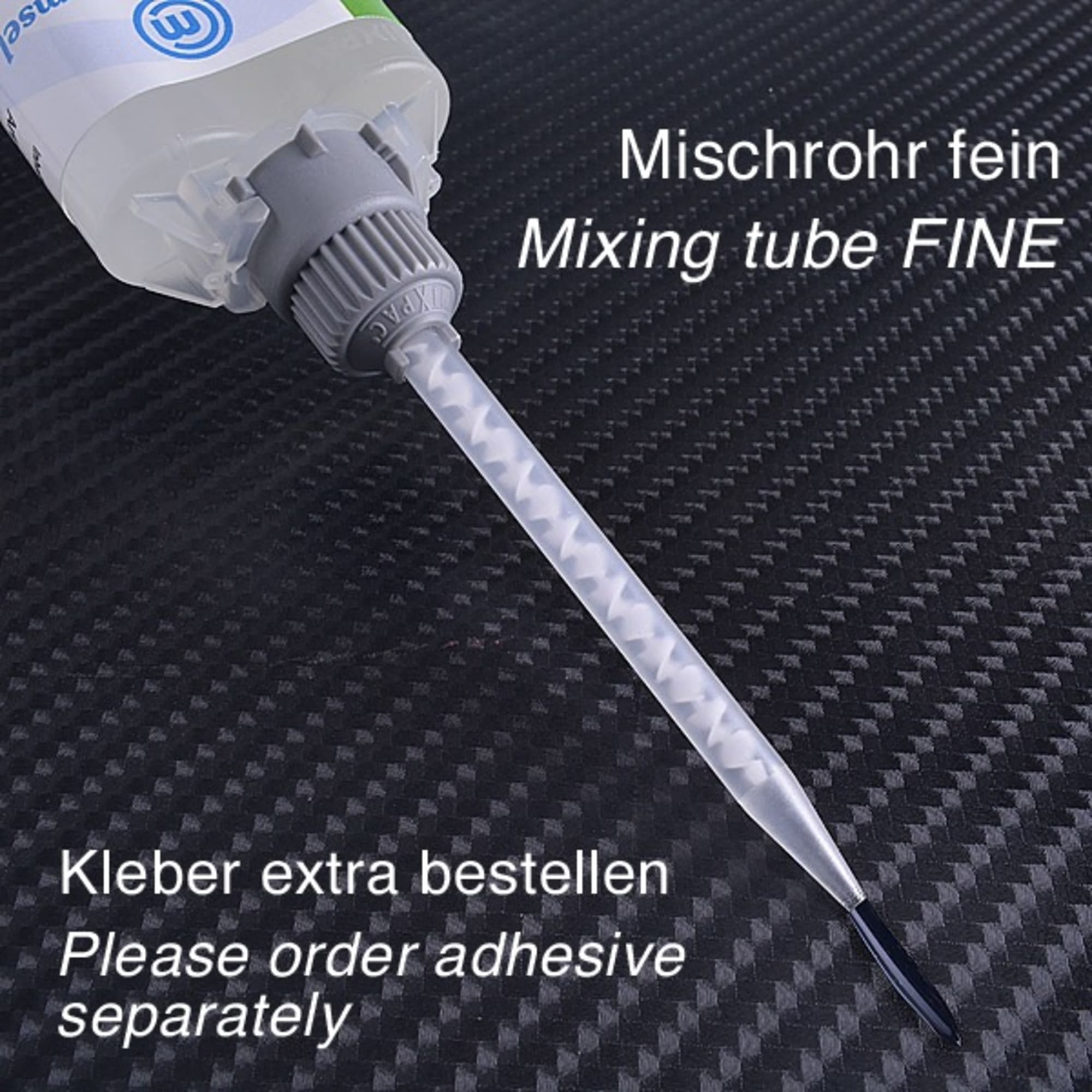 Mixing tube FINE for double syringes and cartridges (MR 1:1 and 2:1), image 2