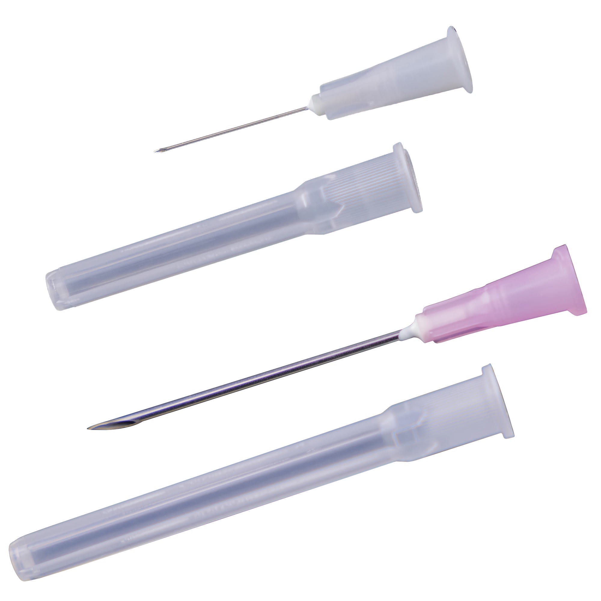 Dosing needles sharp tip