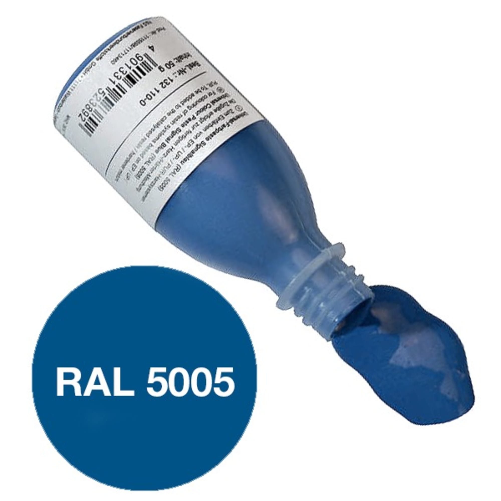 Universal Epoxy Colour Paste Signal blue (RAL 5005) , image 2