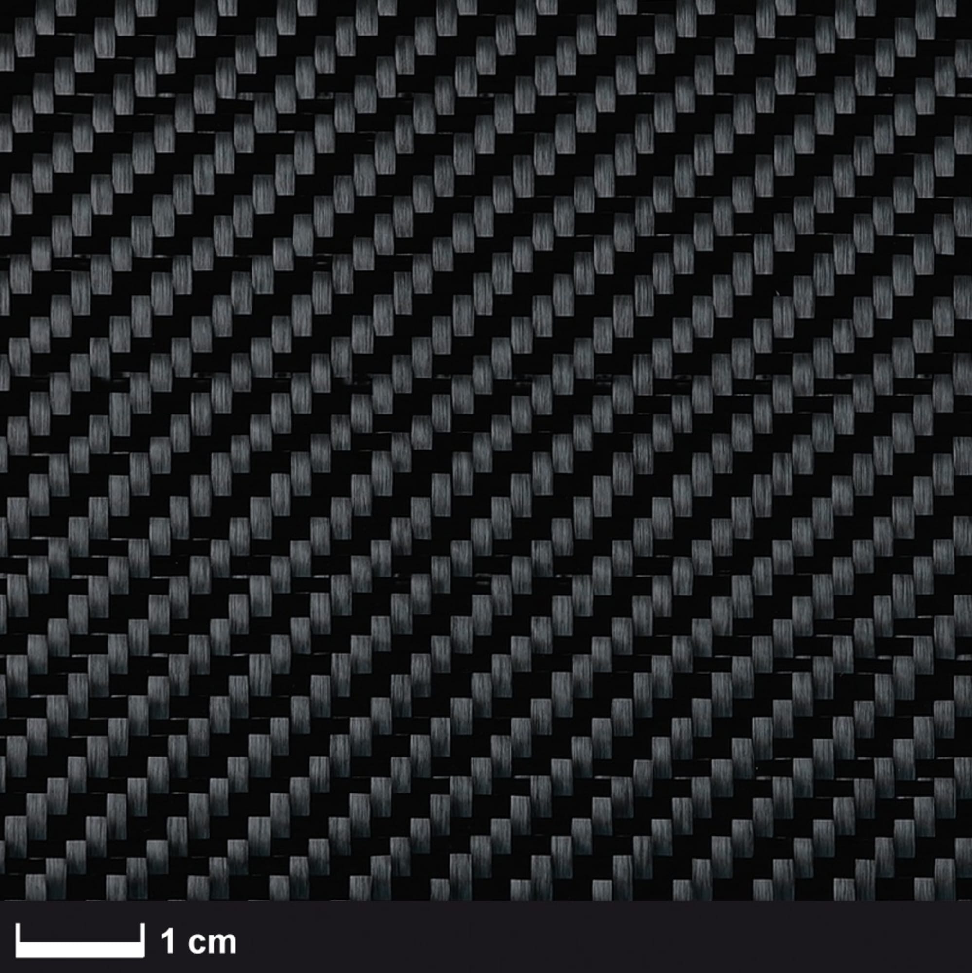 Carbon fabric 245 g/m² (twill weave) 100 cm