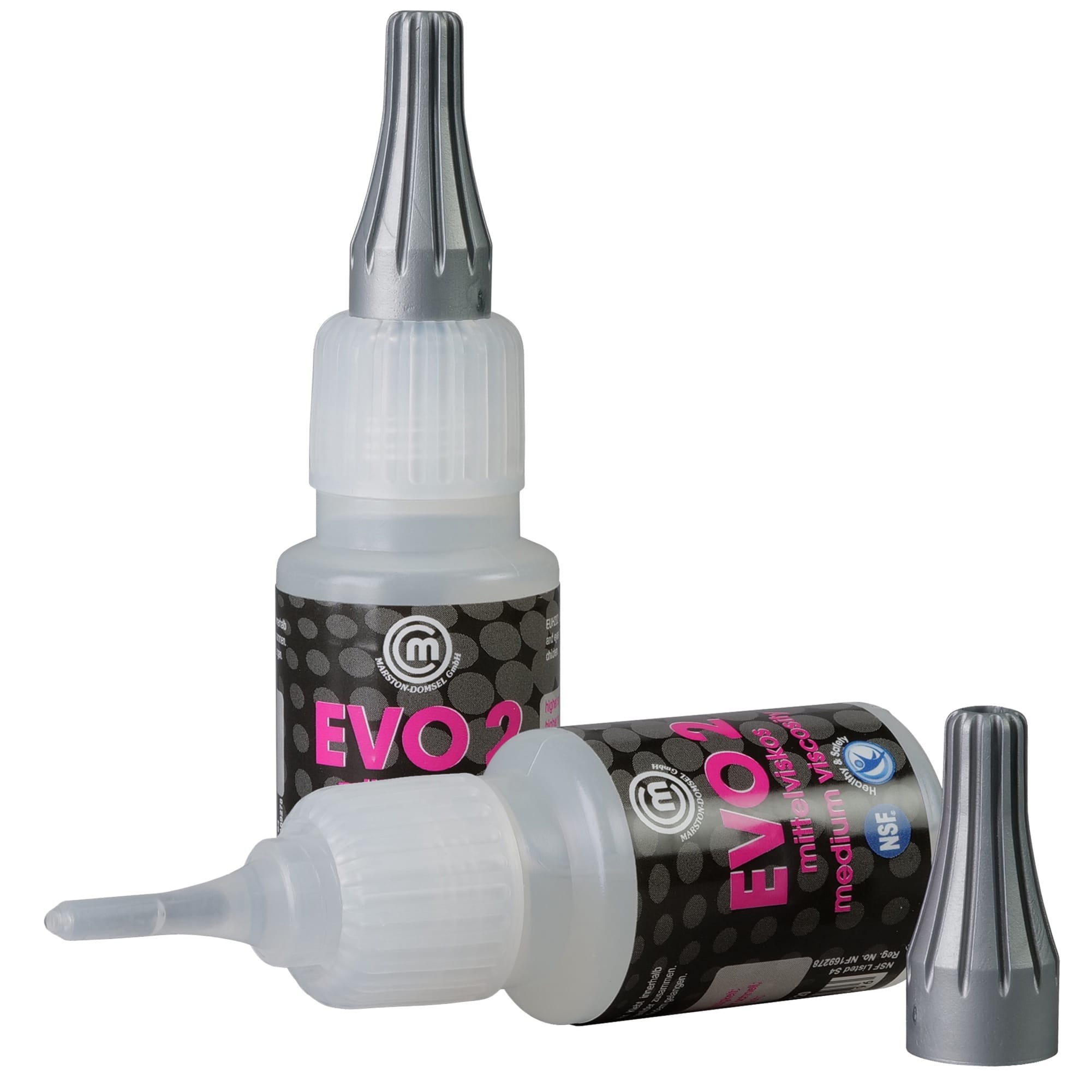 Instant adhesive MD GLUE EVO 2