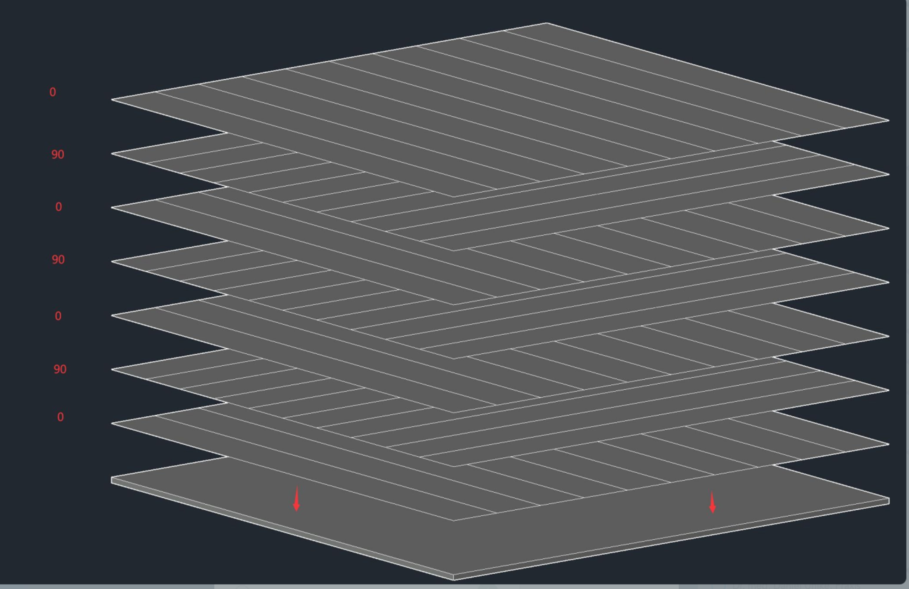 Kohlefaserplatten DESIGN (beidseitig glatte, glänzende Oberfläche), Bild 5