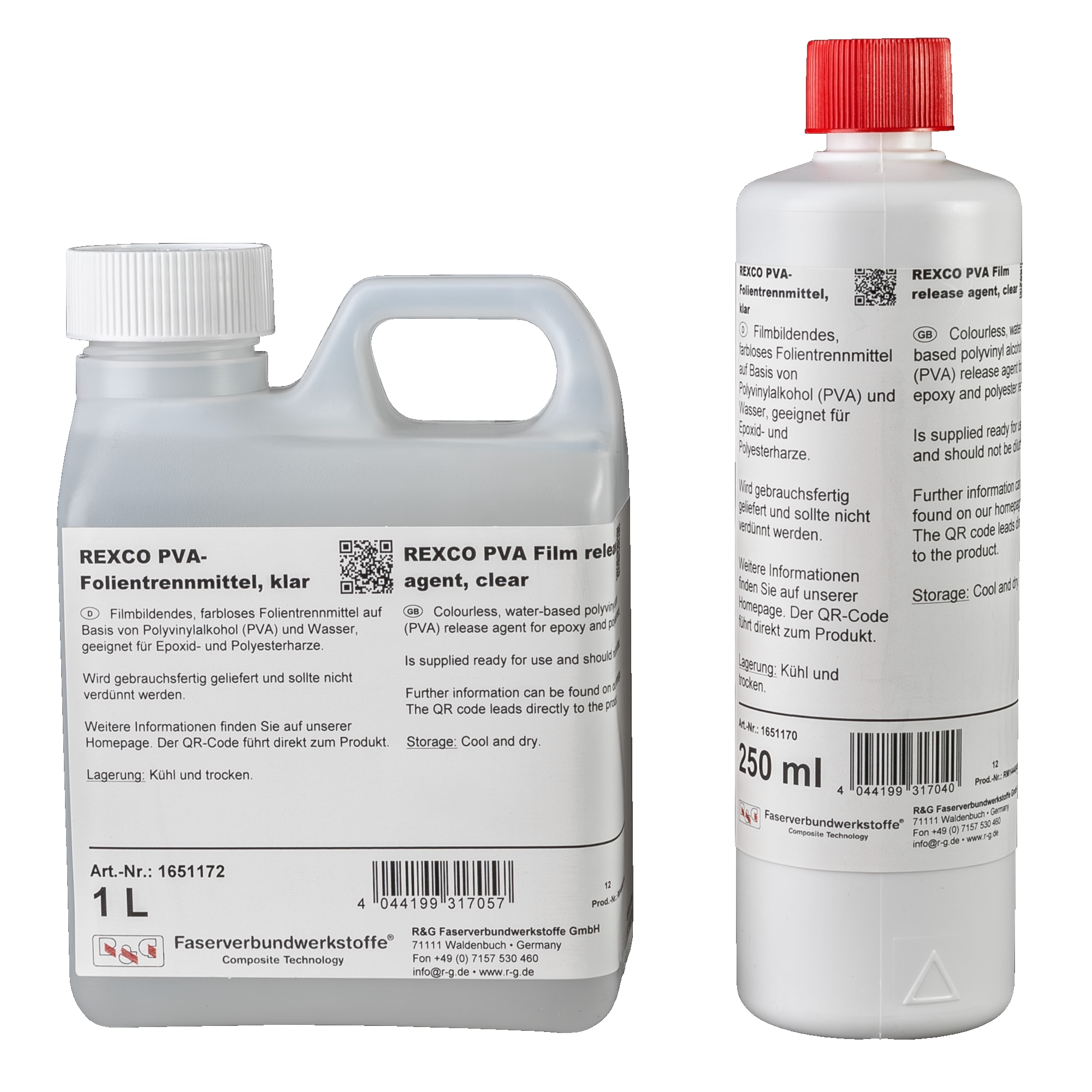 REXCO PVA Film release agent, clear