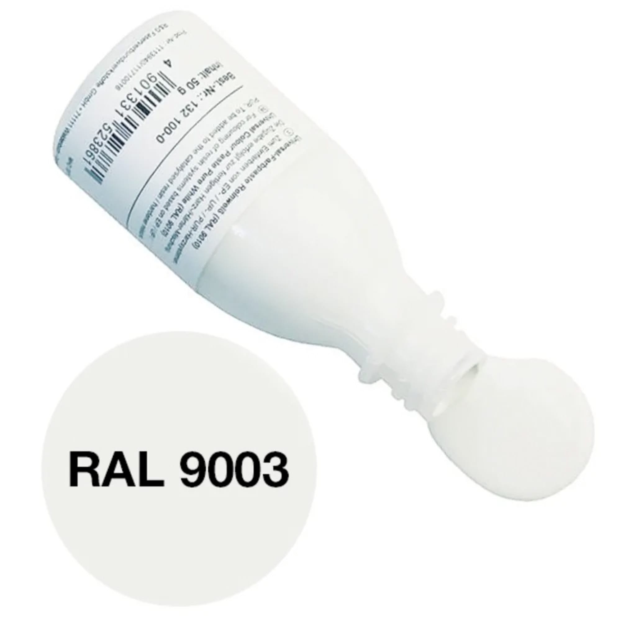 Universal Epoxy Colour Paste Signal white (RAL 9003) , image 4