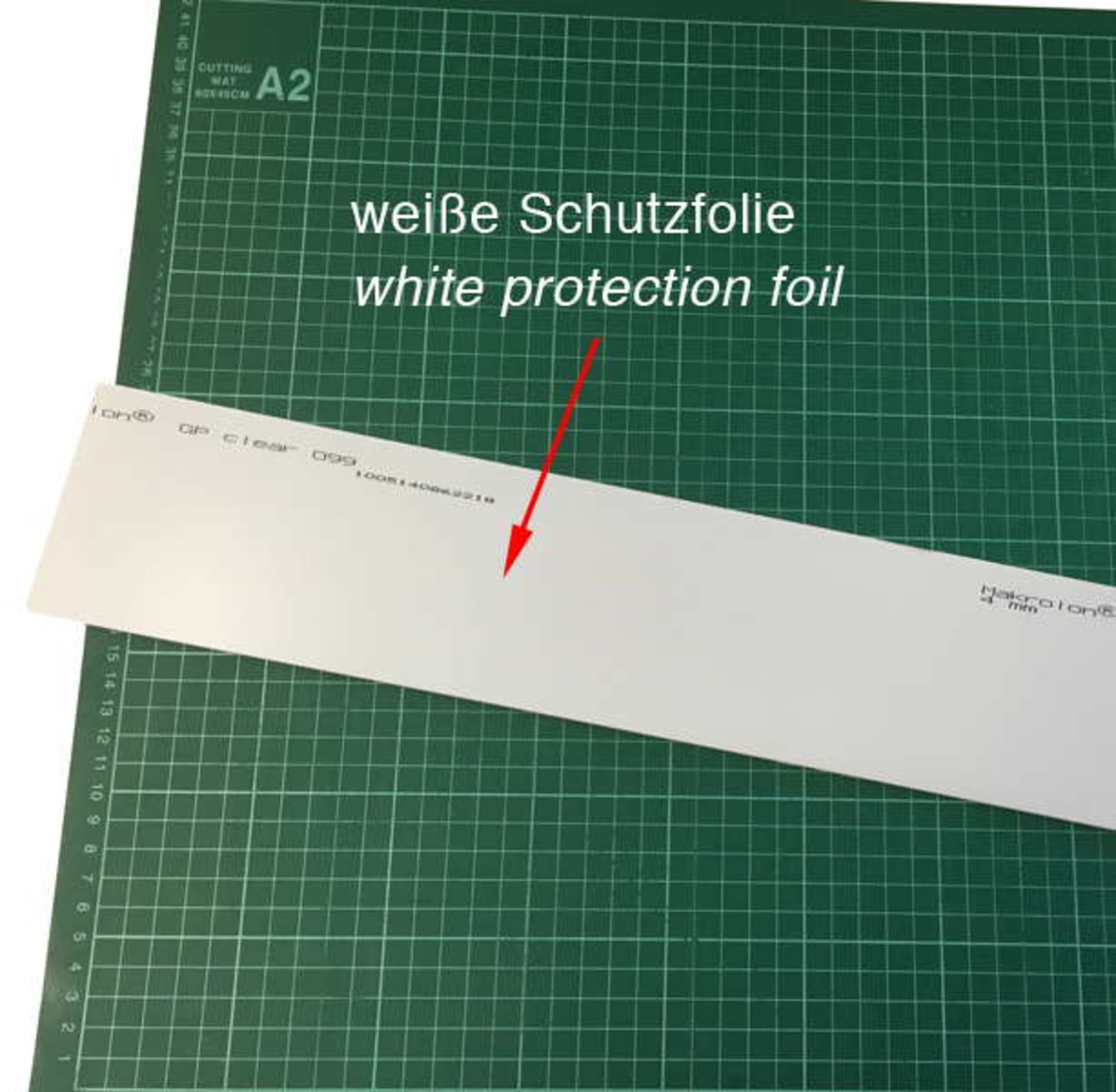 Cutting ruler