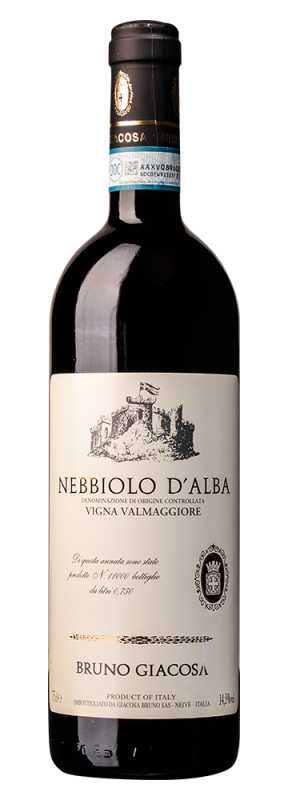 Bruno Giacosa „Vigna Valmaggiore“ DOC Nebbiolo d’Alba, rosso2021