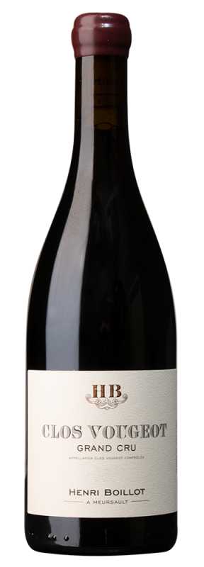 Henri Boillot Clos Vougeot Grand Cru, rouge2022