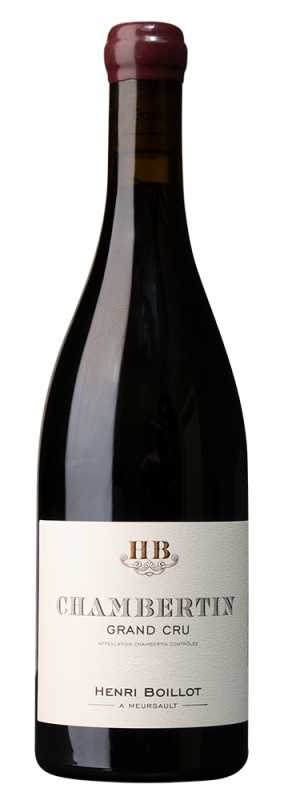 Henri Boillot Chambertin Grand Cru, rouge2022