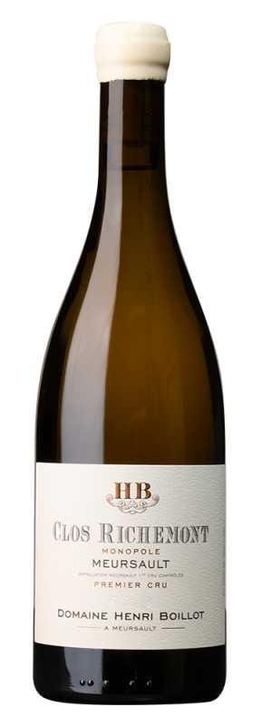 Henri Boillot Meursault 1er Cru „Clos Richemont Monopole“, blanc2022