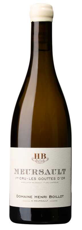 Henri Boillot Meursault 1er Cru „Les Gouttes d’Or“, blanc2022