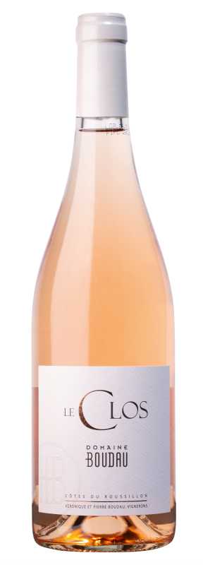 Boudau „Le Clos“ Côtes du Roussillon, rosé2023