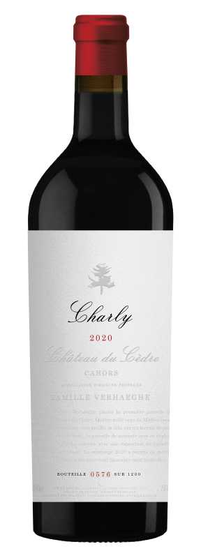 Cèdre „Hommage à Charly“ Cahors, rouge2020