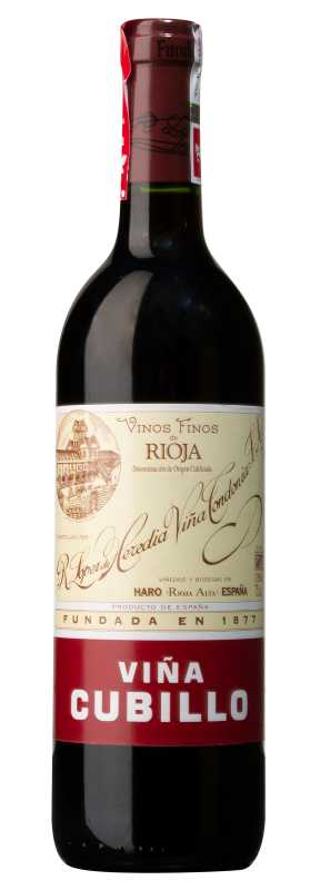 López de Heredia „Viña Cubillo“ Crianza DOCa Rioja, tinto2016