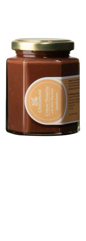 Choconuva Crème Noisette - Brotaufstrich, 200g