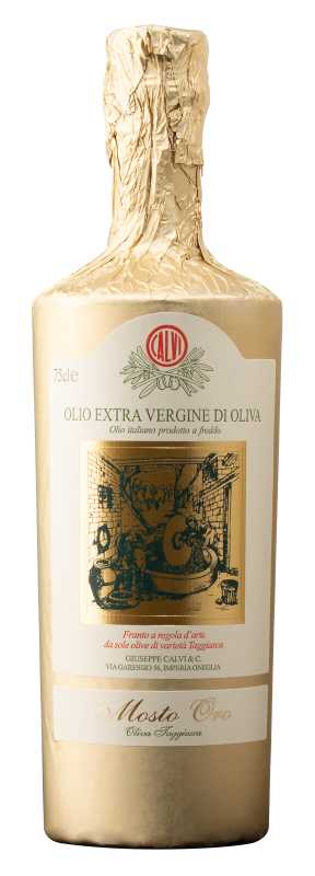 Calvi Natives Olivenöl extra Mosto Oro, Ligurien (0,75l)