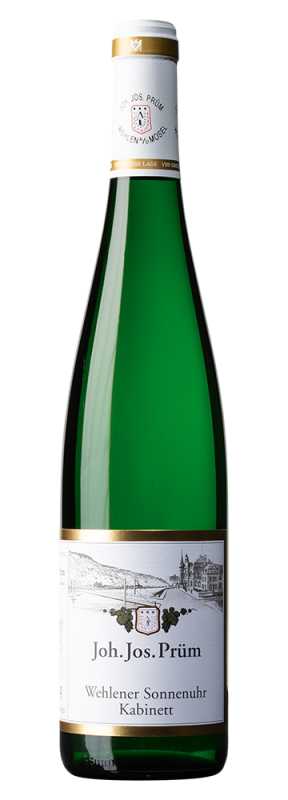 Joh. Jos. Prüm Wehlener Sonnenuhr Riesling Kabinett (VERSTEIGERUNGSWEIN)2023