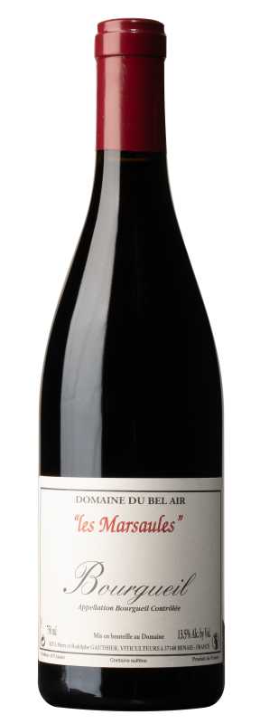 Bel Air „Les Marsaules“ Bourgueil, rouge2020