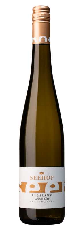 Seehof „Anno 1811“, Westhofen Riesling2022