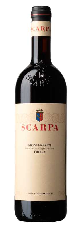 Scarpa „Freisa“ Monferrato Freisa Secco DOC, rosso2020