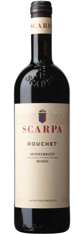 Scarpa „Rouchet“ Monferrato Rosso DOC, rosso2020