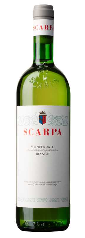 Scarpa Timorasso Monferrato DOC, bianco2021