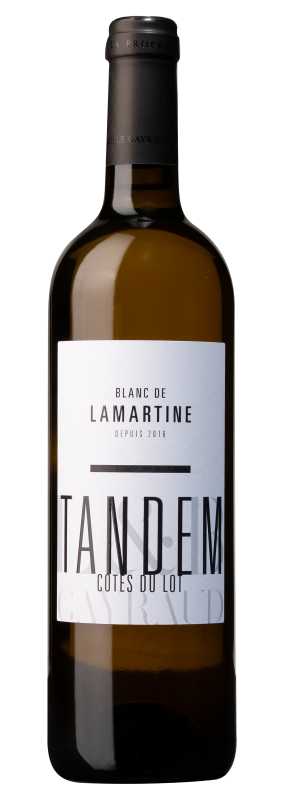 Lamartine „Tandem“ Cahors, blanc2023