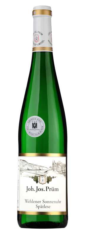 Joh. Jos. Prüm Wehlener Sonnenuhr Riesling Spätlese2023