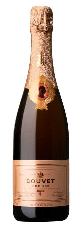 Bouvet „Trésor“ Saumur Brut, rosé