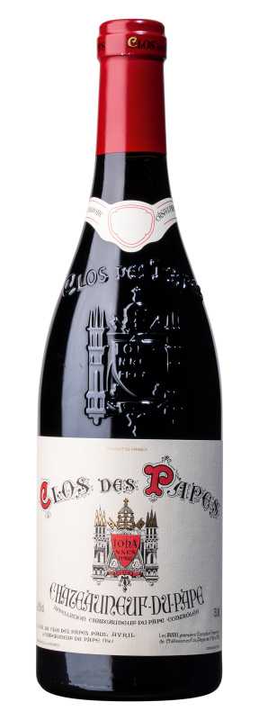 Clos des Papes Châteauneuf-du-Pape, rouge2017