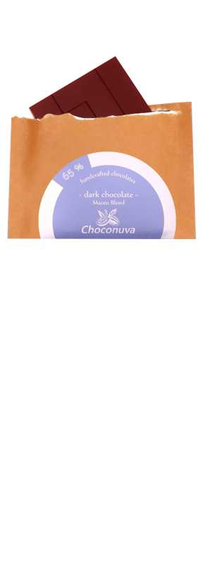 Choconuva 65% - Dark Chocolate  „Maceo Blend“, 35g