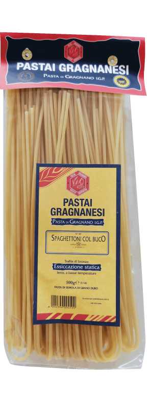 Pastai Gragnanesi Spaghettoni col Buco (500 g)