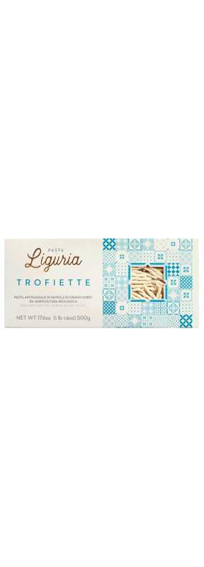 Pasta di Liguria Trofiette aus Hartweizengrieß (Bio) 500g