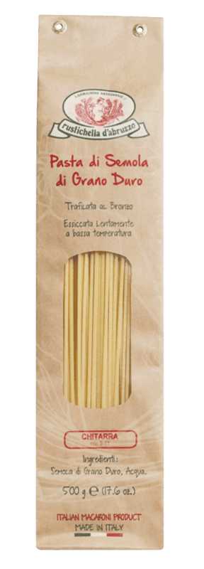 Rustichella d’Abruzzo Chitarra, kantige Spaghetti (500 g)