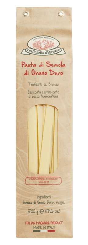 Rustichella d’Abruzzo Pappardelle rigate (500g)