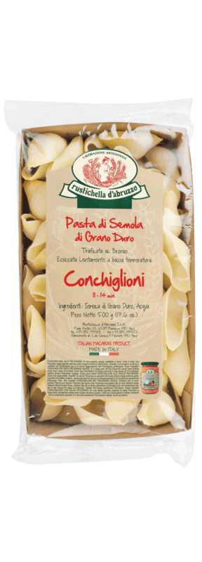 Rustichella d’Abruzzo Conchiglioni, 500g