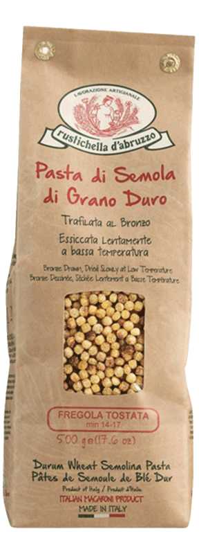 Rustichella d’Abruzzo Fregola Tostata (500g)