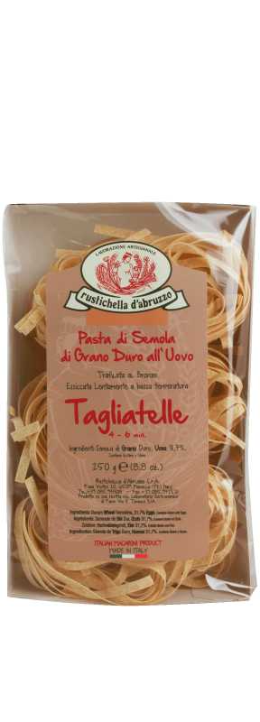 Rustichella d’Abruzzo Tagliatelle (Eierbandnudeln) (250 g)