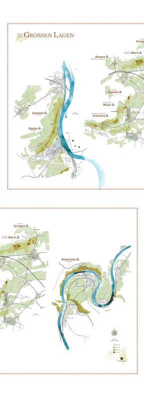 Keller Lagenkarte „Von den großen Lagen“