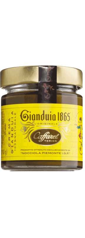 Caffarel Gianduia, Haselnußcreme, 300g