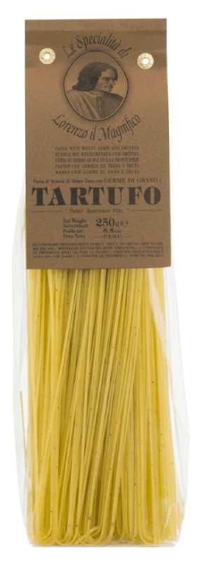 Lorenzo Tagliolini (dünne Bandnudeln) mit Trüffeln, 250 g